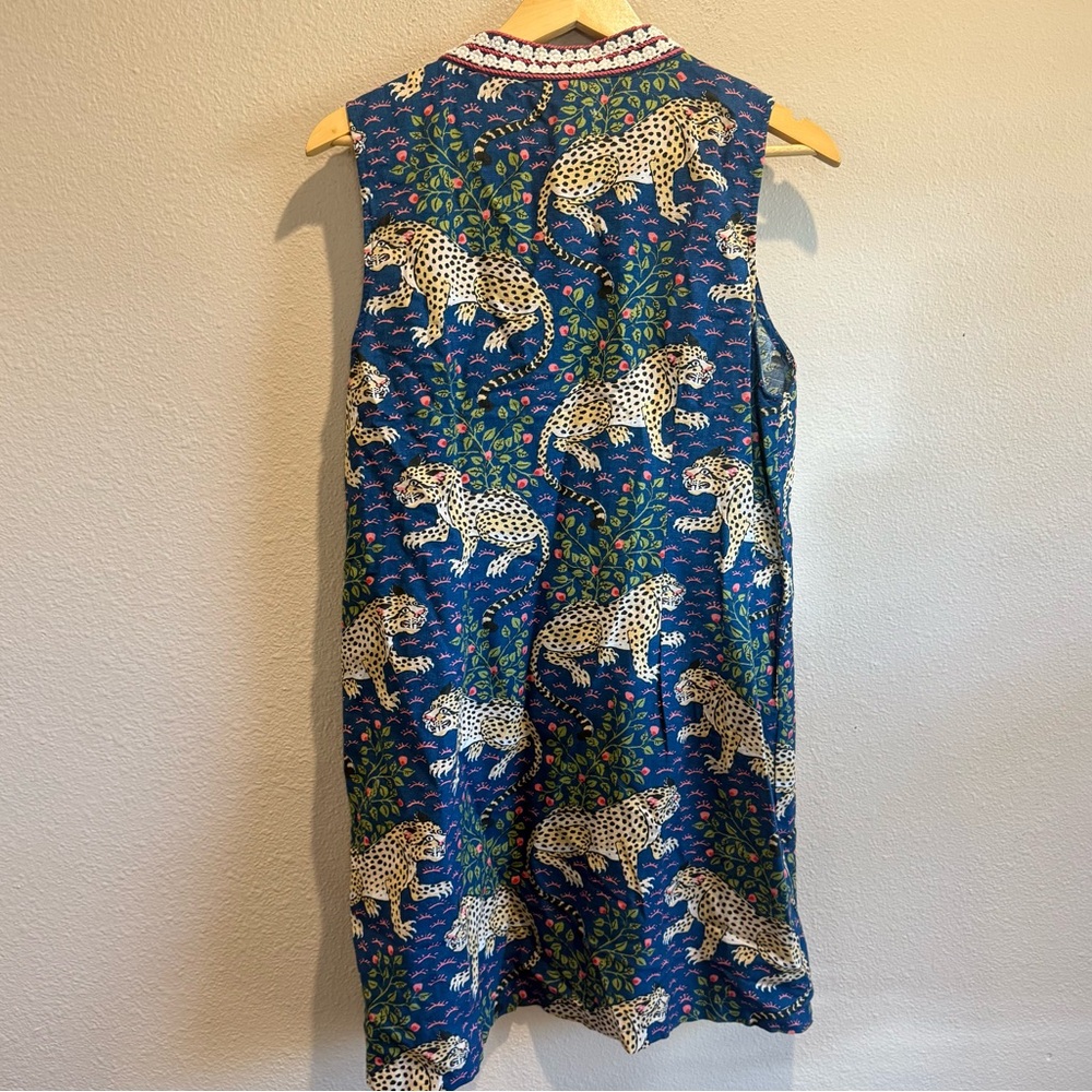 Printfresh Navy Bagherra-Ocean View Shift Dress L… - image 3